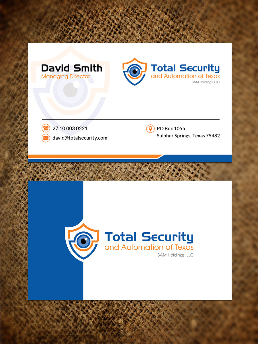 Business Card Design by Sandaruwan for 3am Holdings, LLC | Design #17320033