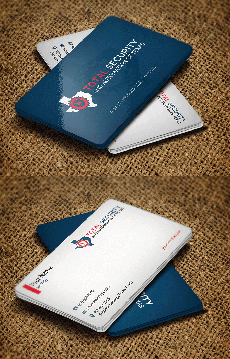 Design de Carte de Visite par Riz' pour 3am Holdings, LLC | Design #17311654