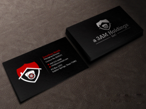 Design de Carte de Visite par Creations Box 2015 pour 3am Holdings, LLC | Design : #17328207