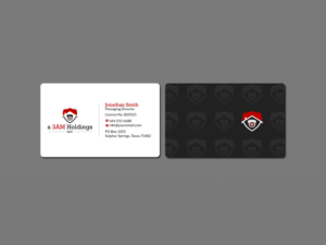 Design de Carte de Visite par Creations Box 2015 pour 3am Holdings, LLC | Design : #17328240