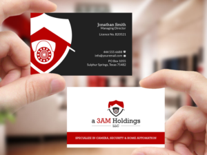 Design de Carte de Visite par Creations Box 2015 pour 3am Holdings, LLC | Design : #17328708