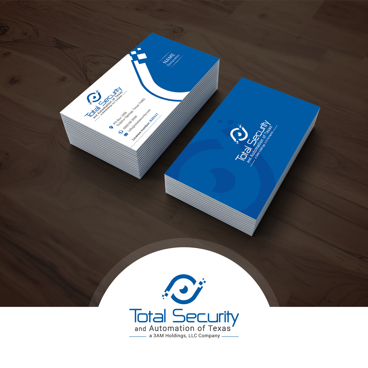 Design de Carte de Visite par GoMedia pour 3am Holdings, LLC | Design : #17313094