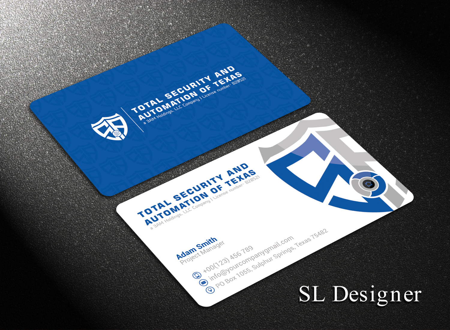 Diseño de Tarjeta de Presentación por SL Designer para 3am Holdings, LLC | Diseño #17314129