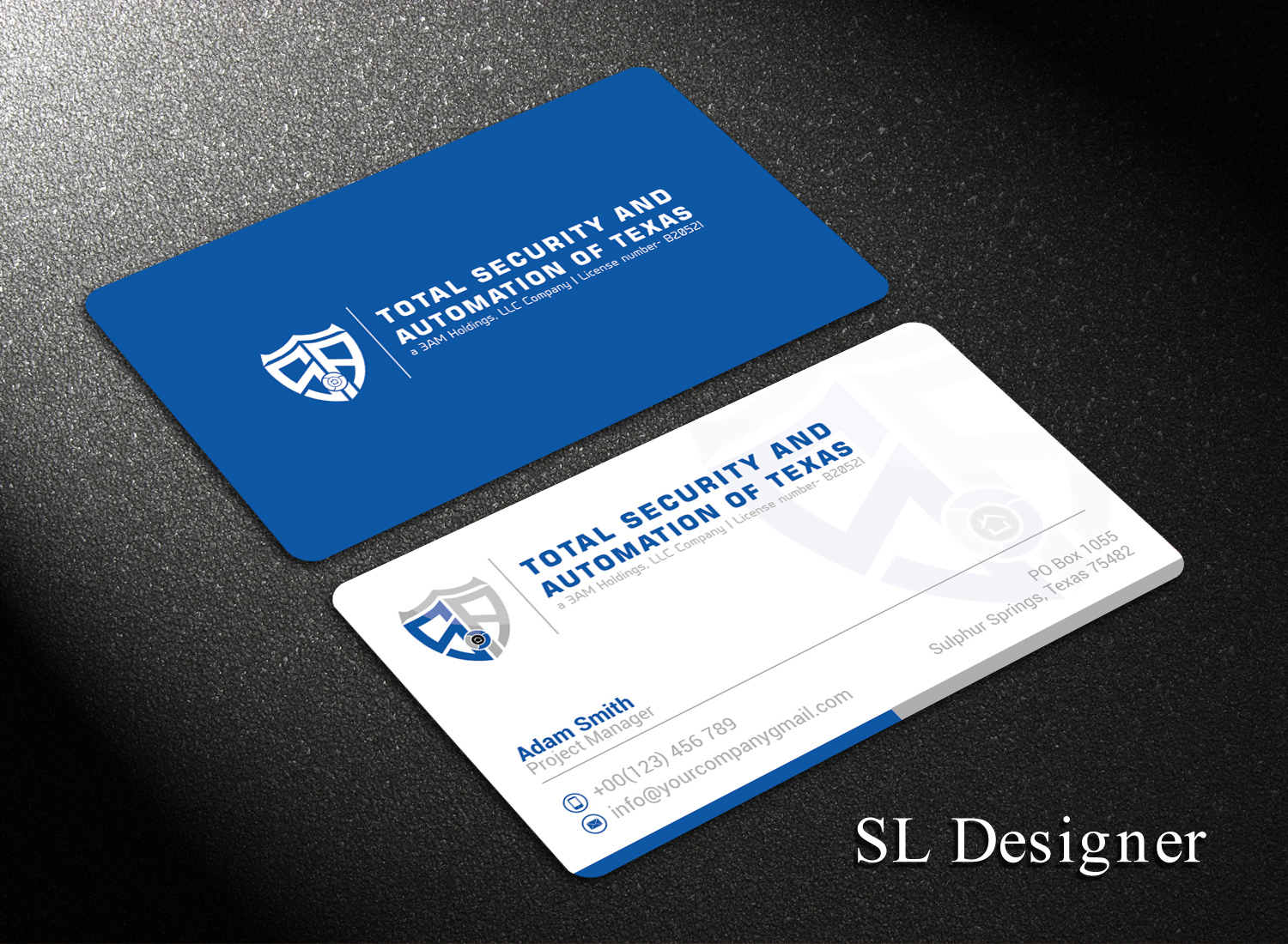 Visitenkarten-Design von SL Designer für 3am Holdings, LLC | Design #17314136