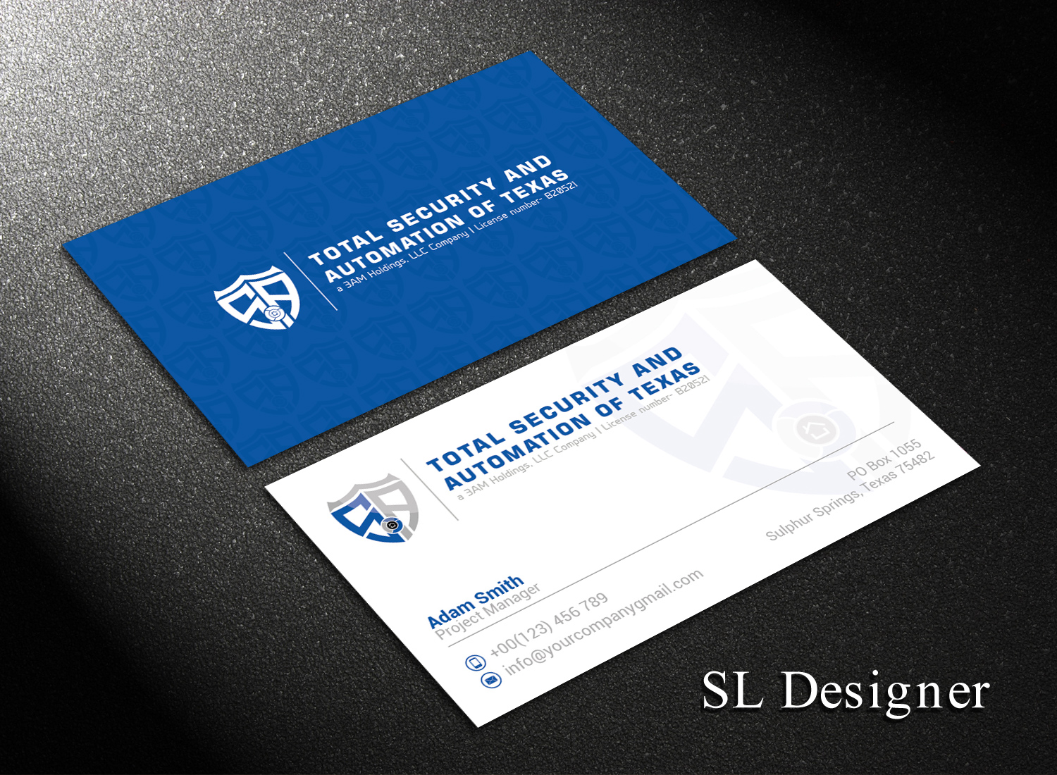 Diseño de Tarjeta de Presentación por SL Designer para 3am Holdings, LLC | Diseño #17314144