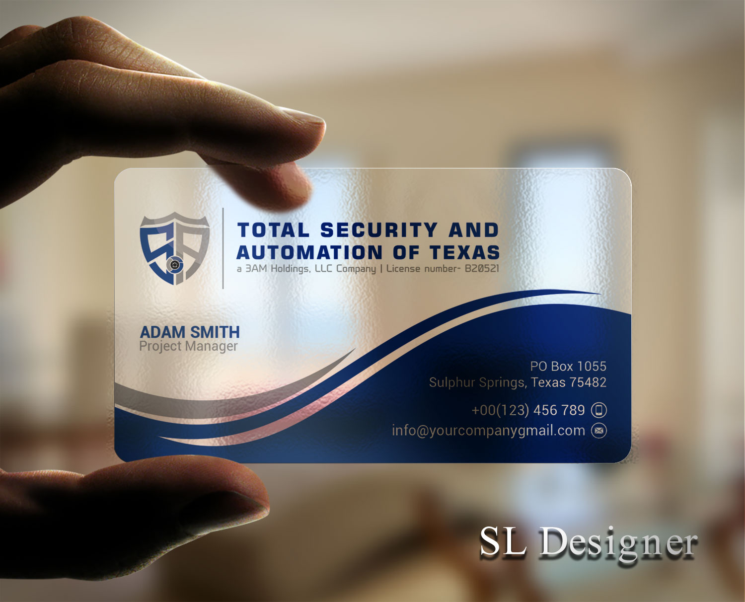 Diseño de Tarjeta de Presentación por SL Designer para 3am Holdings, LLC | Diseño #17314149