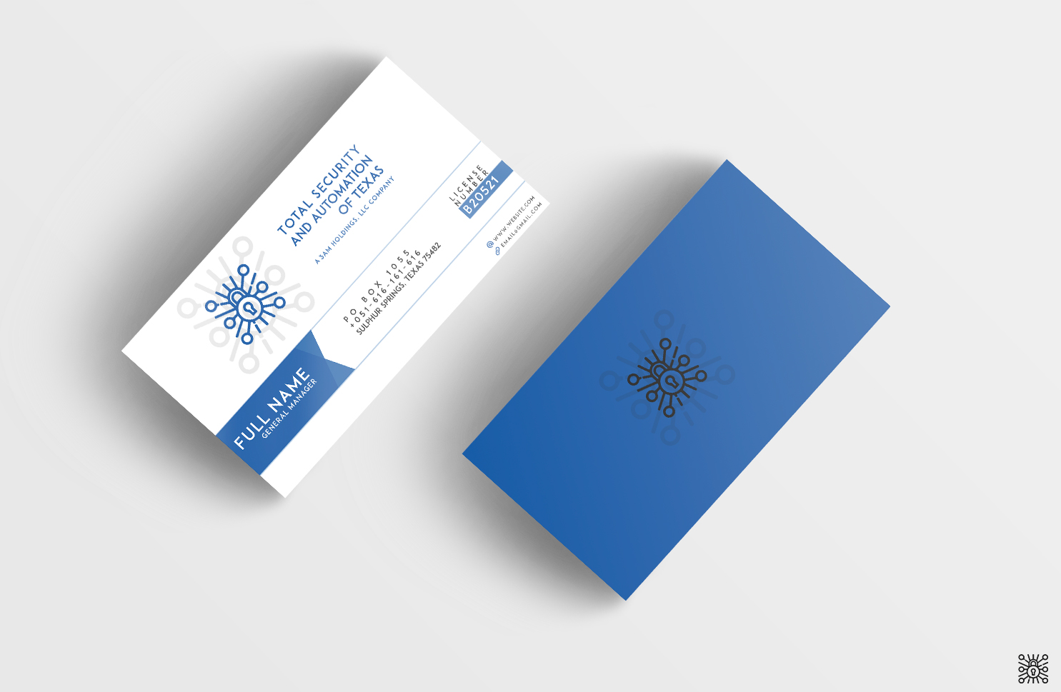 Diseño de Tarjeta de Presentación por Aoutry para 3am Holdings, LLC | Diseño #17344348