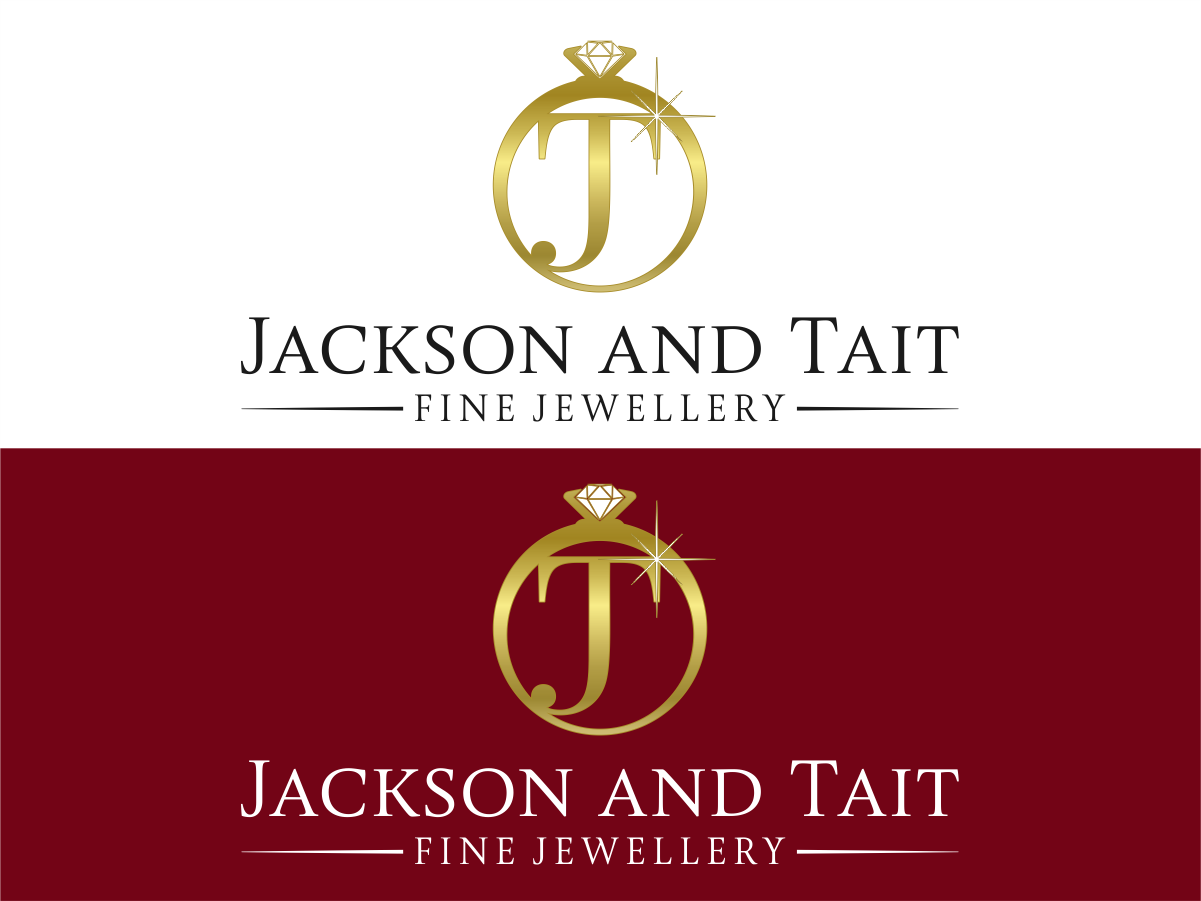 Diseño de Logo por andiacos para Jackson and Tait Fine Jewellery | Diseño #17324251