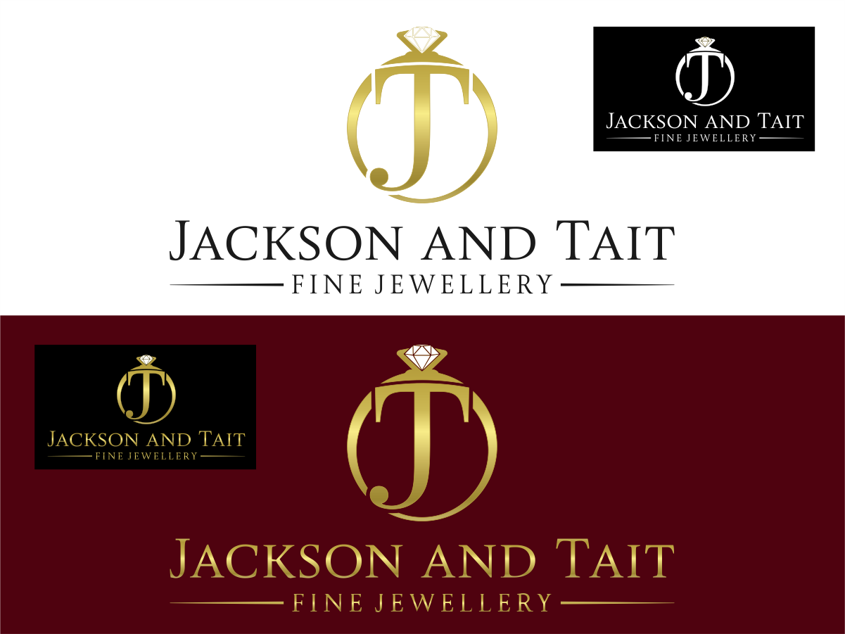 Design de Logo par andiacos pour Jackson and Tait Fine Jewellery | Design #17329175