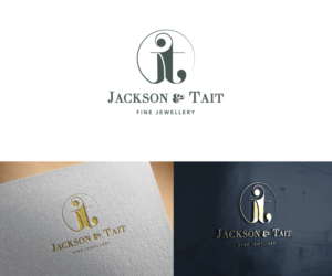 Logo Design by Elizabeta for Jackson and Tait Fine Jewellery | Design: #17337167