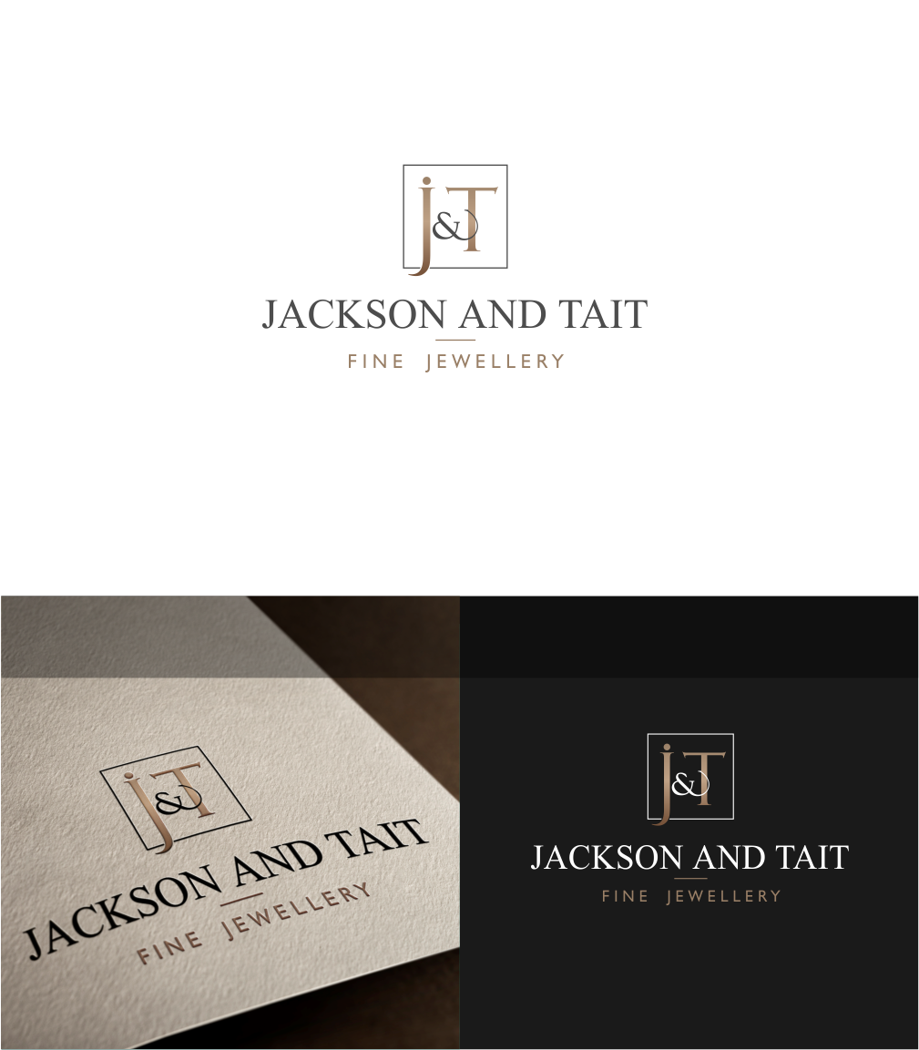 Logo Design by *mary for Jackson and Tait Fine Jewellery | Design #17314082