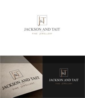 Logo Design by *mary for Jackson and Tait Fine Jewellery | Design: #17314082