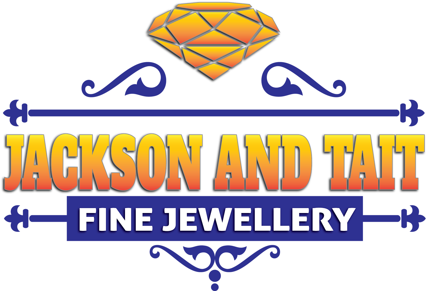 Logo-Design von gurinder duggal für Jackson and Tait Fine Jewellery | Design #17398371