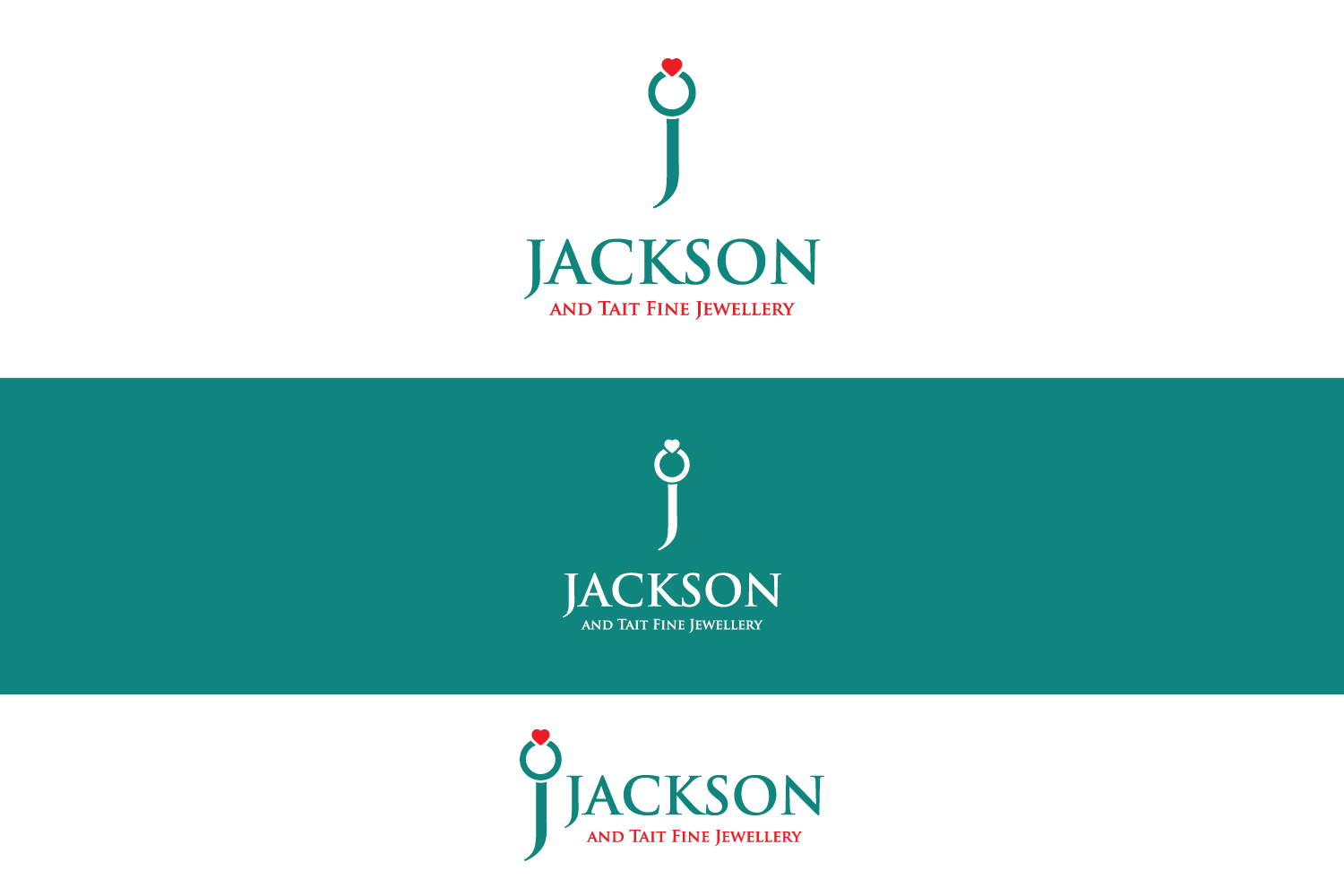 Logo-Design von Cut N Cue Media Solutions für Jackson and Tait Fine Jewellery | Design #17416947