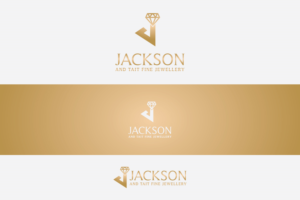 Logo-Design von Cut N Cue Media Solutions für Jackson and Tait Fine Jewellery | Design: #17416948