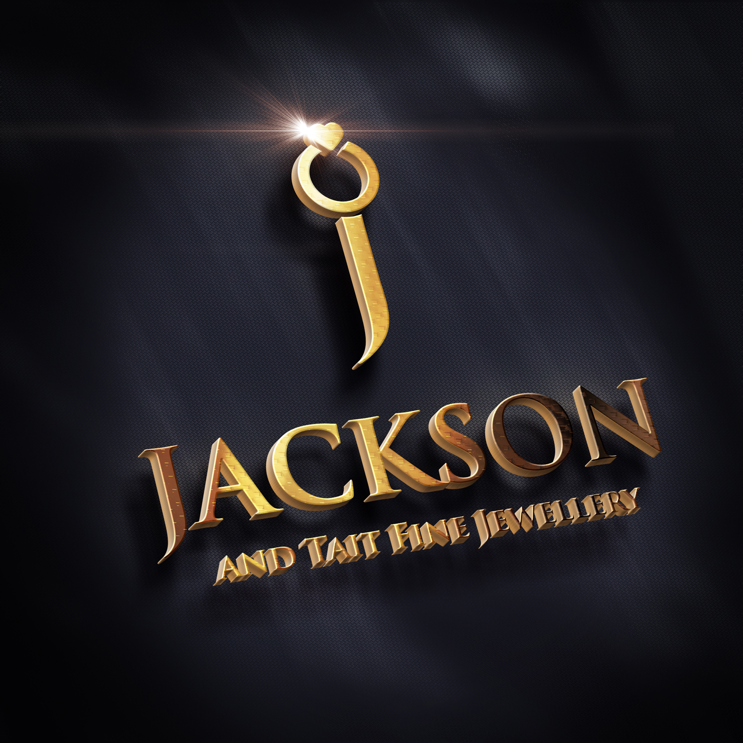 Logo Design by Cut N Cue Media Solutions for Jackson and Tait Fine Jewellery | Design #17416949