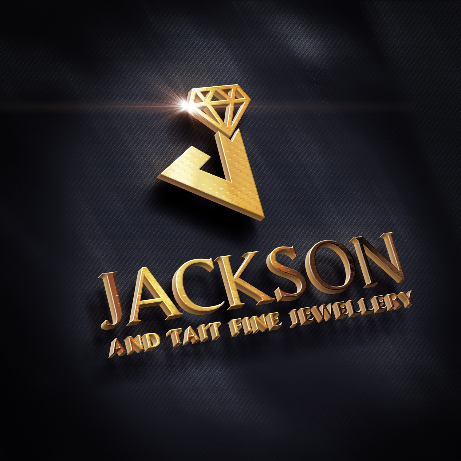 Logo Design by Cut N Cue Media Solutions for Jackson and Tait Fine Jewellery | Design #17416950