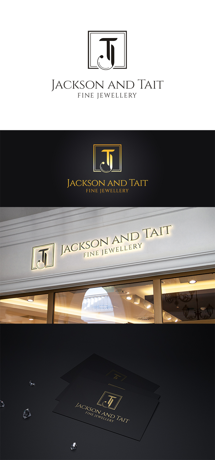 Diseño de Logo por rivemediadesign para Jackson and Tait Fine Jewellery | Diseño #17393117