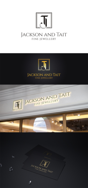 Logo-Design von rivemediadesign für Jackson and Tait Fine Jewellery | Design: #17393117