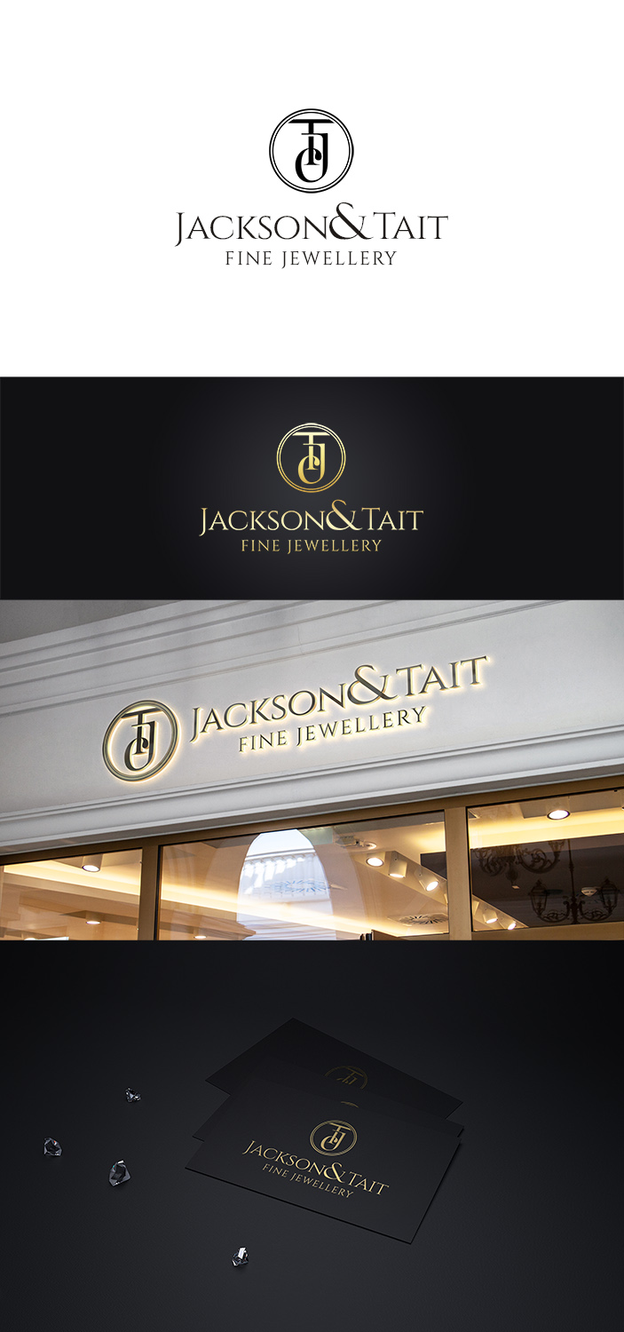 Design de Logo par rivemediadesign pour Jackson and Tait Fine Jewellery | Design #17431264
