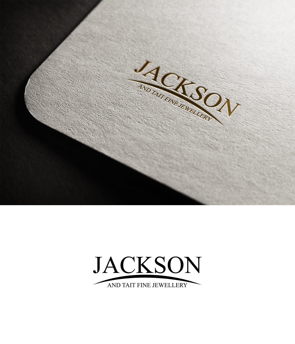 Logo Design by supercreative for Jackson and Tait Fine Jewellery | Design #17329013