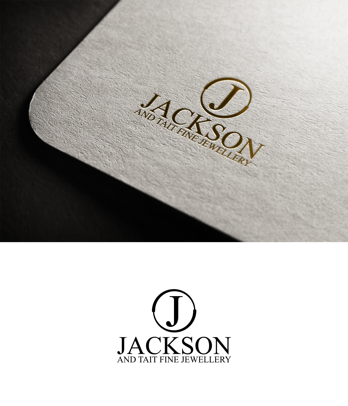 Logo Design by supercreative for Jackson and Tait Fine Jewellery | Design #17329014