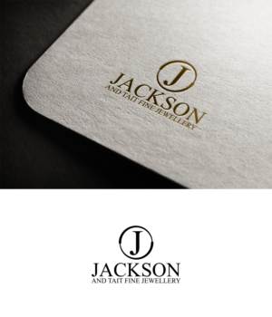 Logo Design by supercreative for Jackson and Tait Fine Jewellery | Design: #17329014