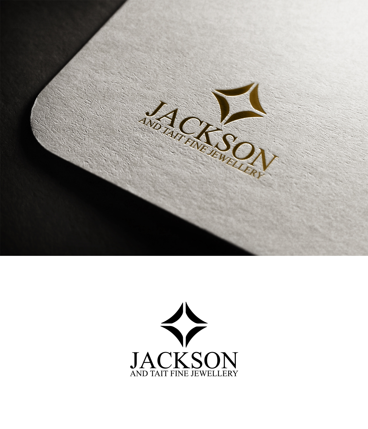Logo Design by supercreative for Jackson and Tait Fine Jewellery | Design #17329015