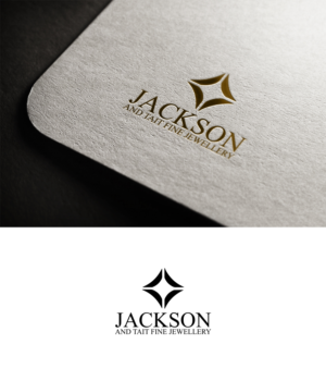 Logo Design by supercreative for Jackson and Tait Fine Jewellery | Design: #17329015