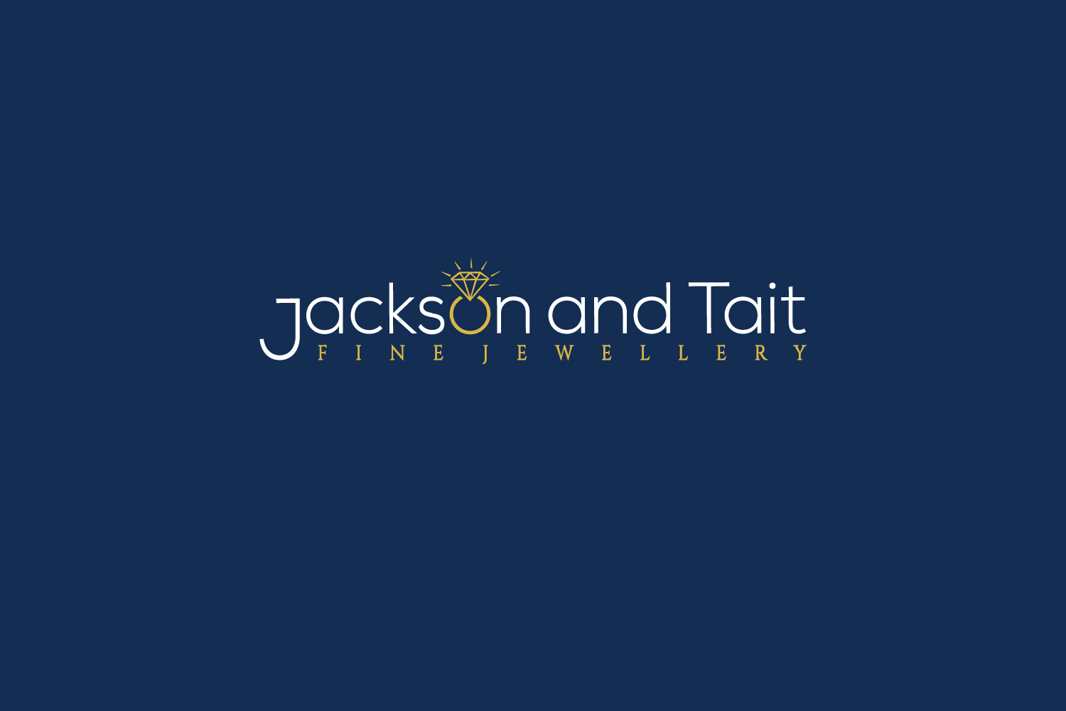 Logo Design by solidinto for Jackson and Tait Fine Jewellery | Design #17345539