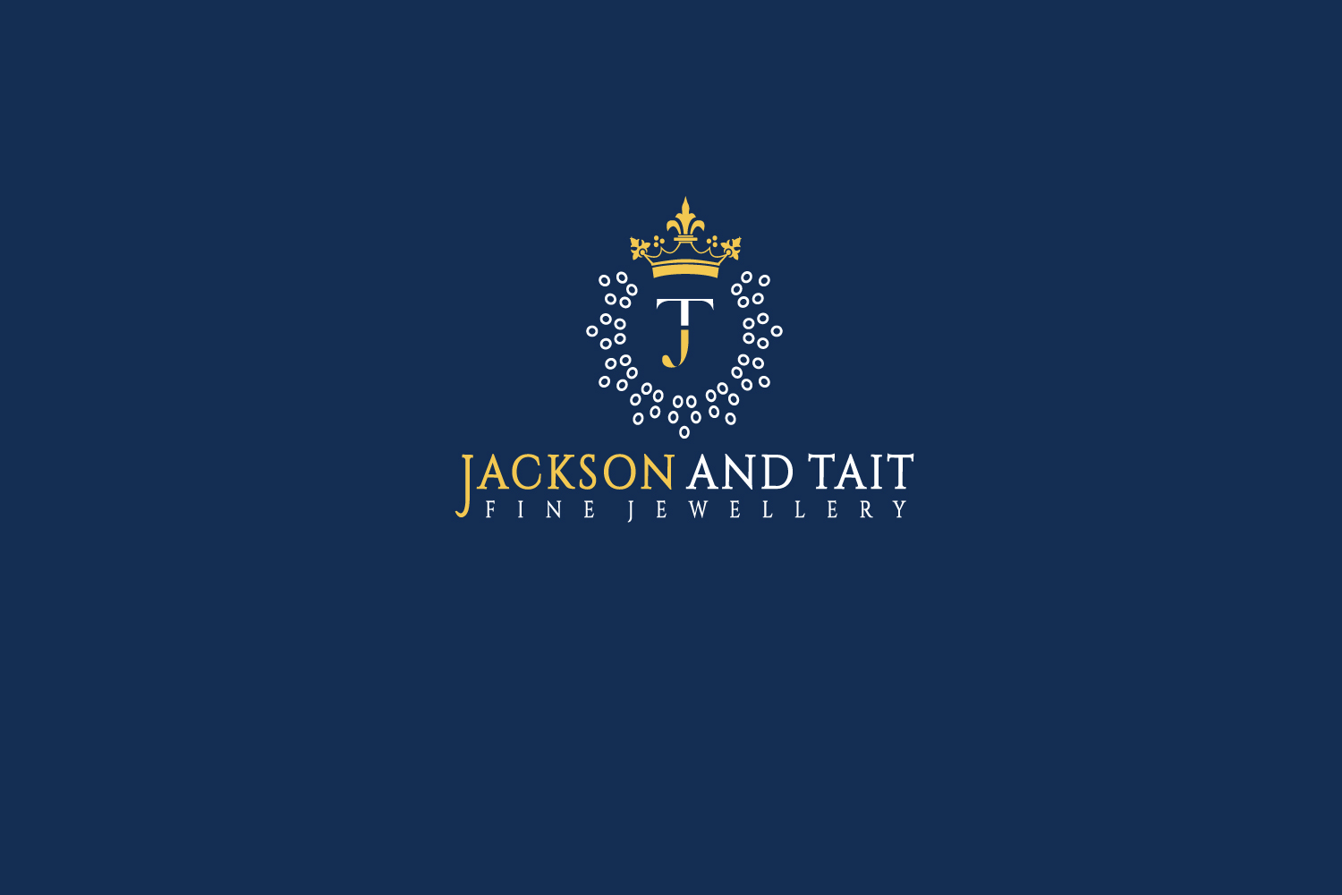 Logo Design by solidinto for Jackson and Tait Fine Jewellery | Design #17345546