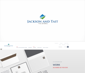 Logo-Design von DemiNovanto  für Jackson and Tait Fine Jewellery | Design #17349912