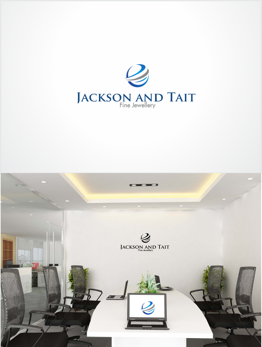 Logo-Design von DemiNovanto  für Jackson and Tait Fine Jewellery | Design #17349913