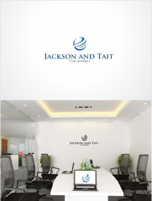 Logo Design by DemiNovanto  for Jackson and Tait Fine Jewellery | Design: #17349913