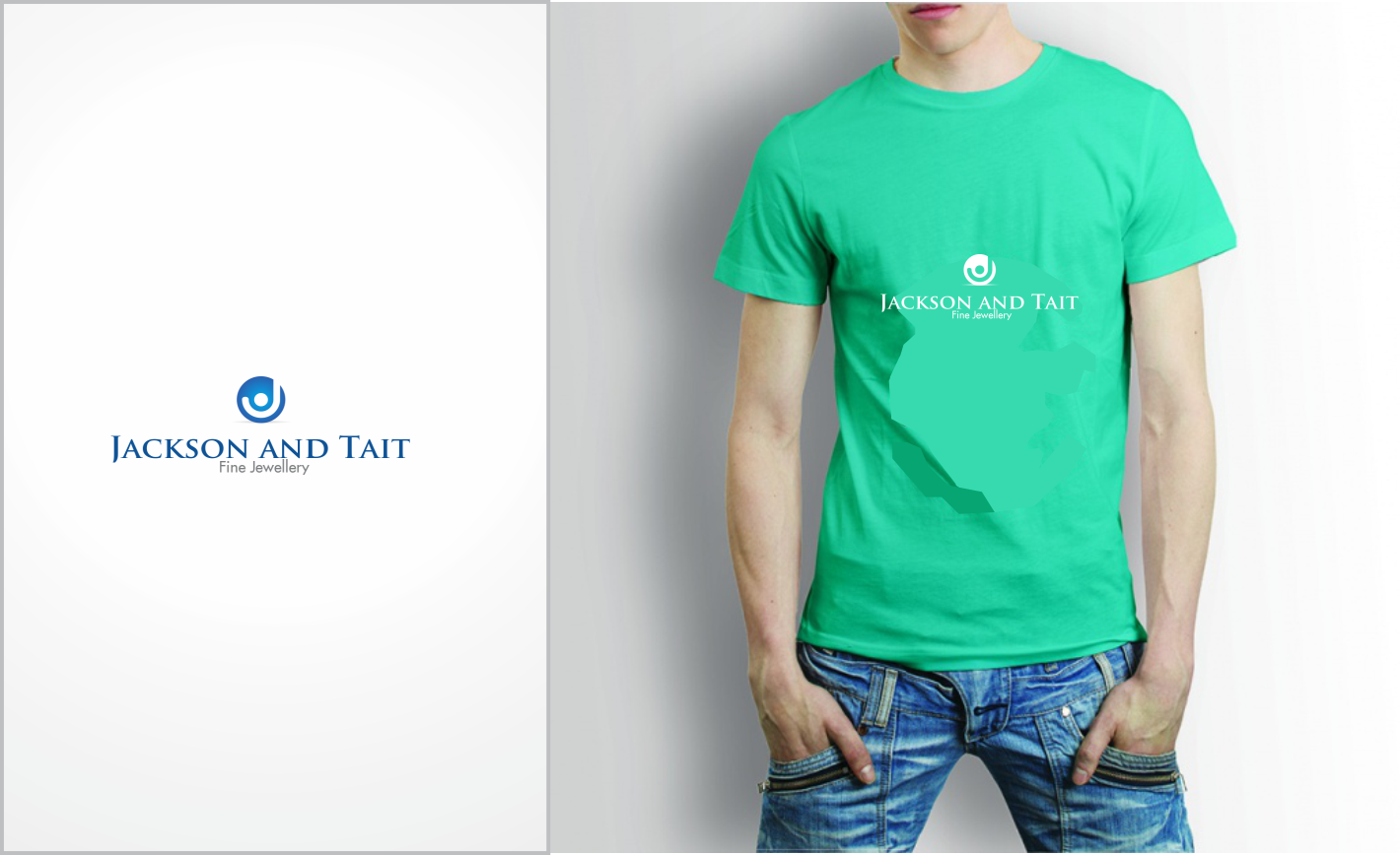 Logo Design by DemiNovanto  for Jackson and Tait Fine Jewellery | Design #17349915