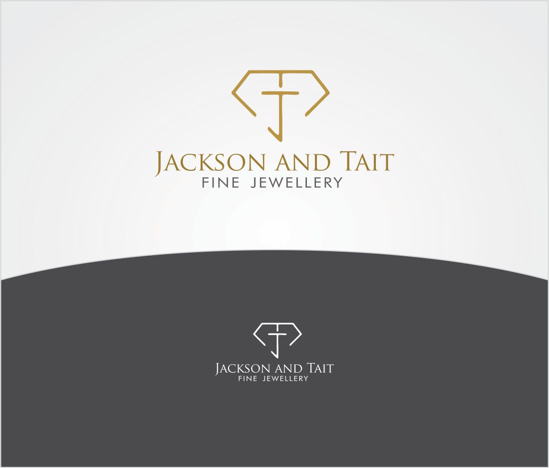 Logo Design by DemiNovanto  for Jackson and Tait Fine Jewellery | Design #17381373