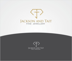 Logo Design by DemiNovanto  for Jackson and Tait Fine Jewellery | Design: #17381373
