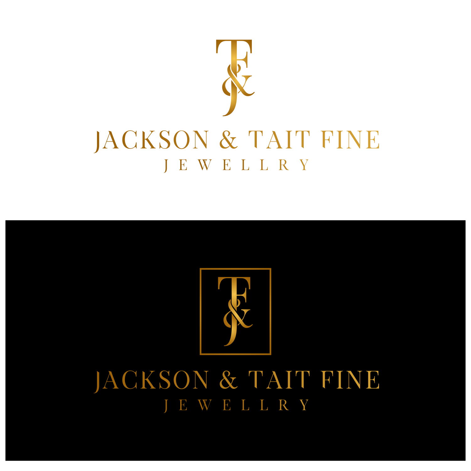 Logo-Design von vlydesign für Jackson and Tait Fine Jewellery | Design #17406750