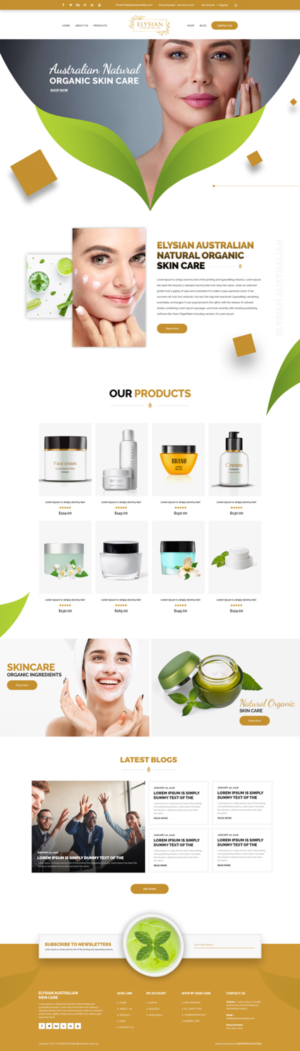 Web Design by Impressive Solutions