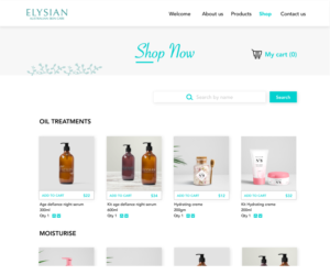 Web Design by Clarissa Pessoa