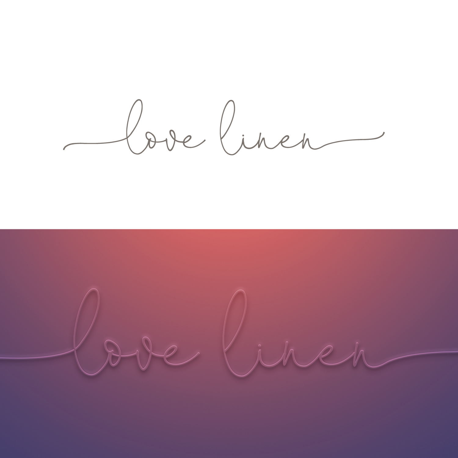 Diseño de Logo por amber09 para Love Linen | Diseño #17323653