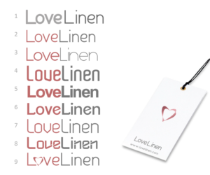 Logo Design by ZETA for Love Linen | Design: #17344607