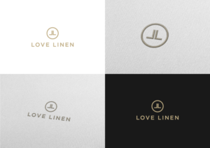 Logo Design by The Marble Peach for Love Linen | Design: #17327287