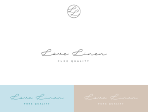 Logo Design by wonderland for Love Linen | Design: #17312953