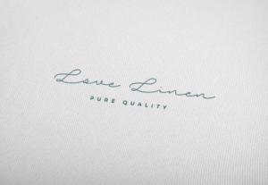 Logo Design by wonderland for Love Linen | Design: #17325302