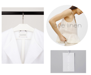 Logo Design by DominicDesign for Love Linen | Design: #17314843
