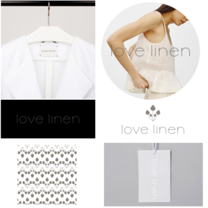 Logo Design by DominicDesign for Love Linen | Design: #17321595