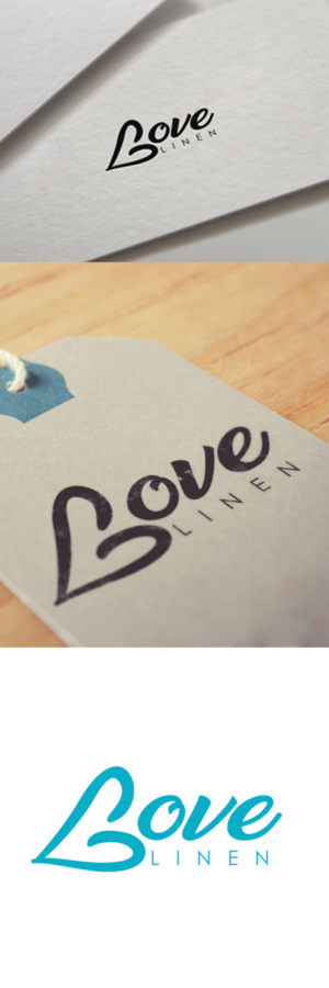 Logo Design by SteffySummer for Love Linen | Design: #17357781