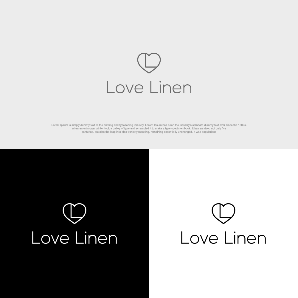Diseño de Logo por sushsharma99 para Love Linen | Diseño #17352149