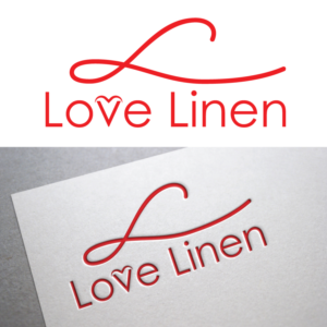Logo Design by johnnyblackman for Love Linen | Design: #17326001